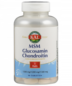 MSM Glukosamin Chondroitin