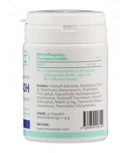 NADH 10mg stabilizovaný PZN 11850279